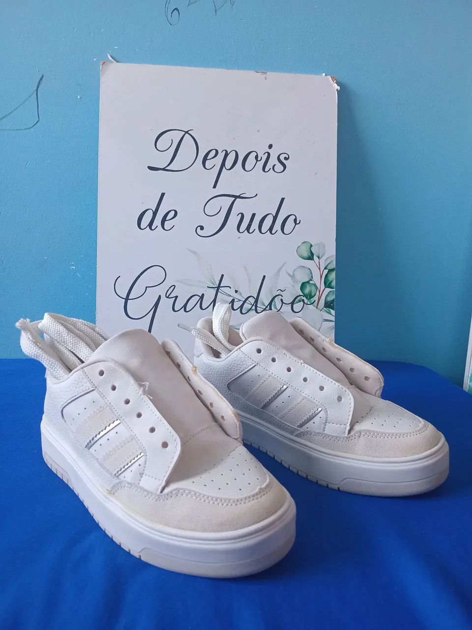 Tênis branco 