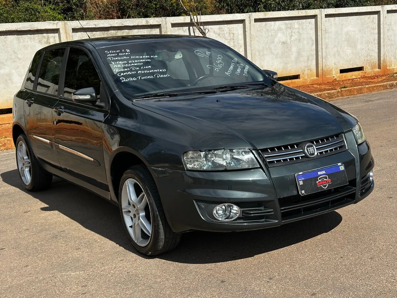 Fiat Stilo Dualogic 1.8 Flex 8V 5P 2010 - Foto 4