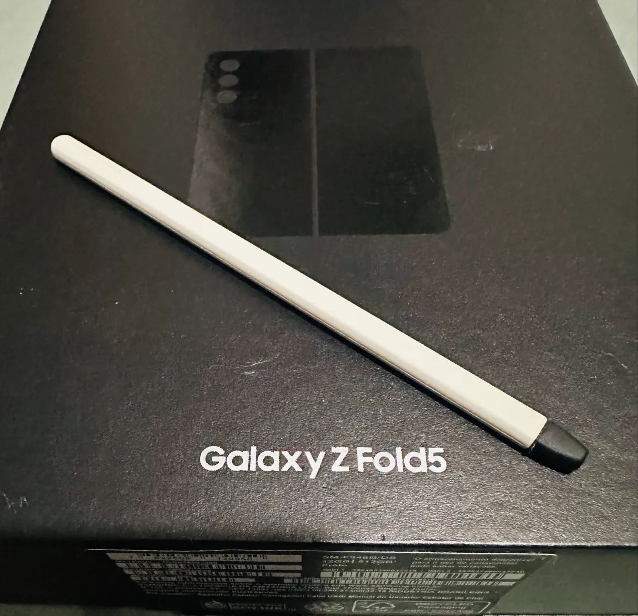 SAMSUNG ZFOLD5 512 GB 12 DE RAW COMPLETO  - Foto 2