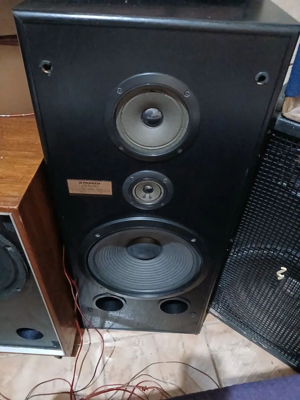 Caixa acustica pioneer - Aparelhos de Som - Centro, Nilópolis