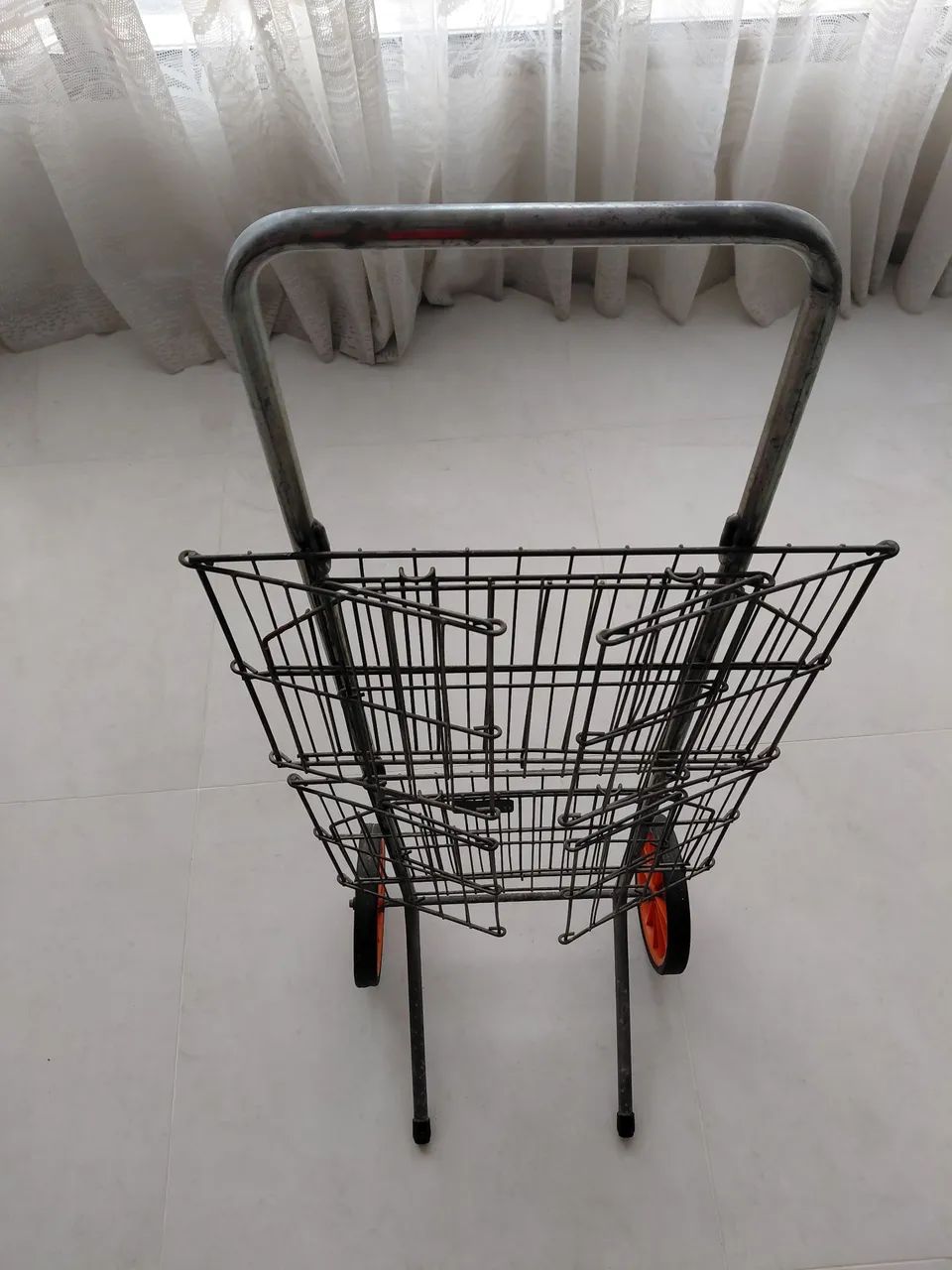 Carrinho de compras / feiras  - Foto 2