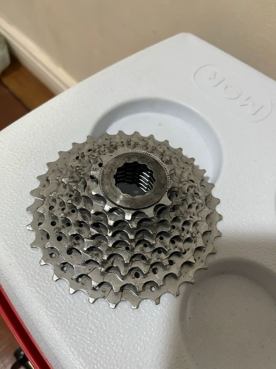 Cassete shimano 8v - Foto 2