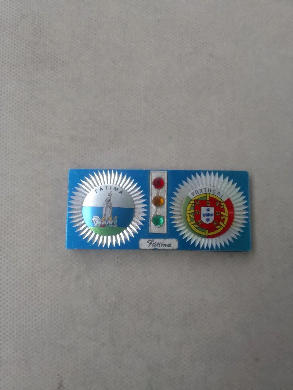 Ima de santinho para painel de Fusca 