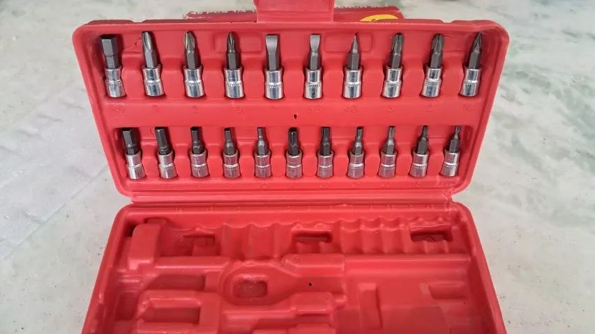 Kit de Ferramentas com 46 peças  - Foto 4