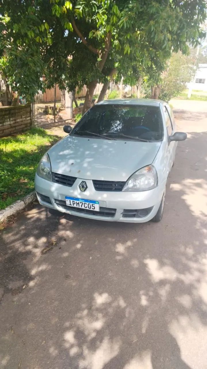 Renault Clio Clio Campus Hi-Flex 1.0 16V 3p 2009