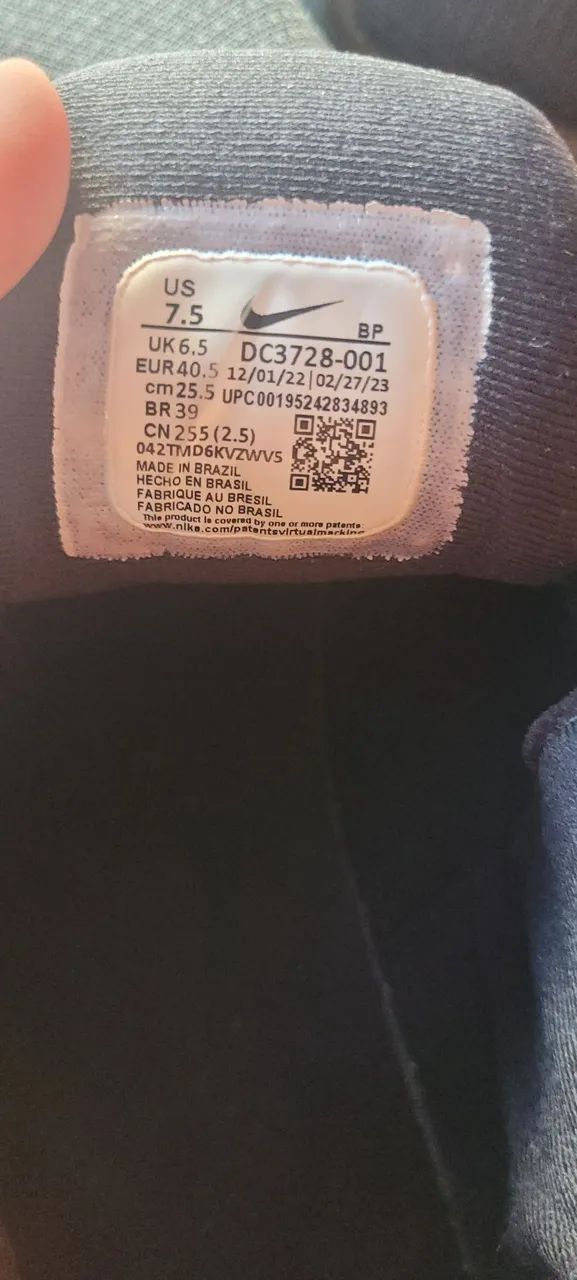 Tênis original usado uma vez  - Foto 2