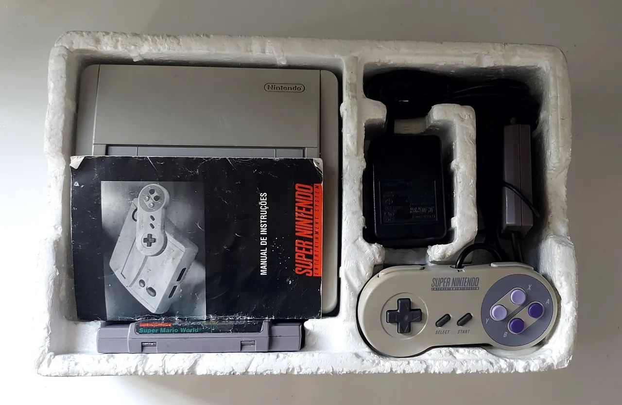 Super Nintendo - Foto 2