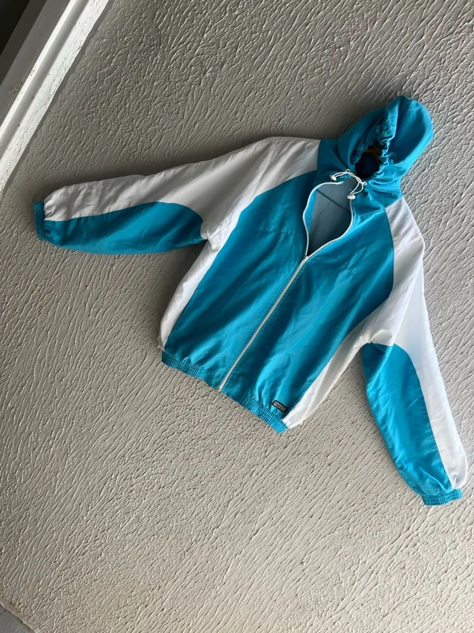 Jaqueta   Azul com branco esportivo  - Foto 4