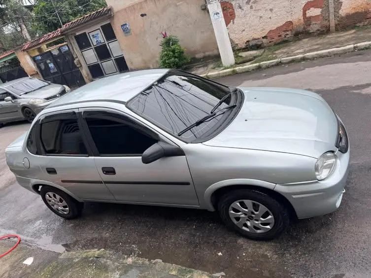 Chevrolet Classic LIFE/LS 1.0 VHC FLEXP. 4P 2010