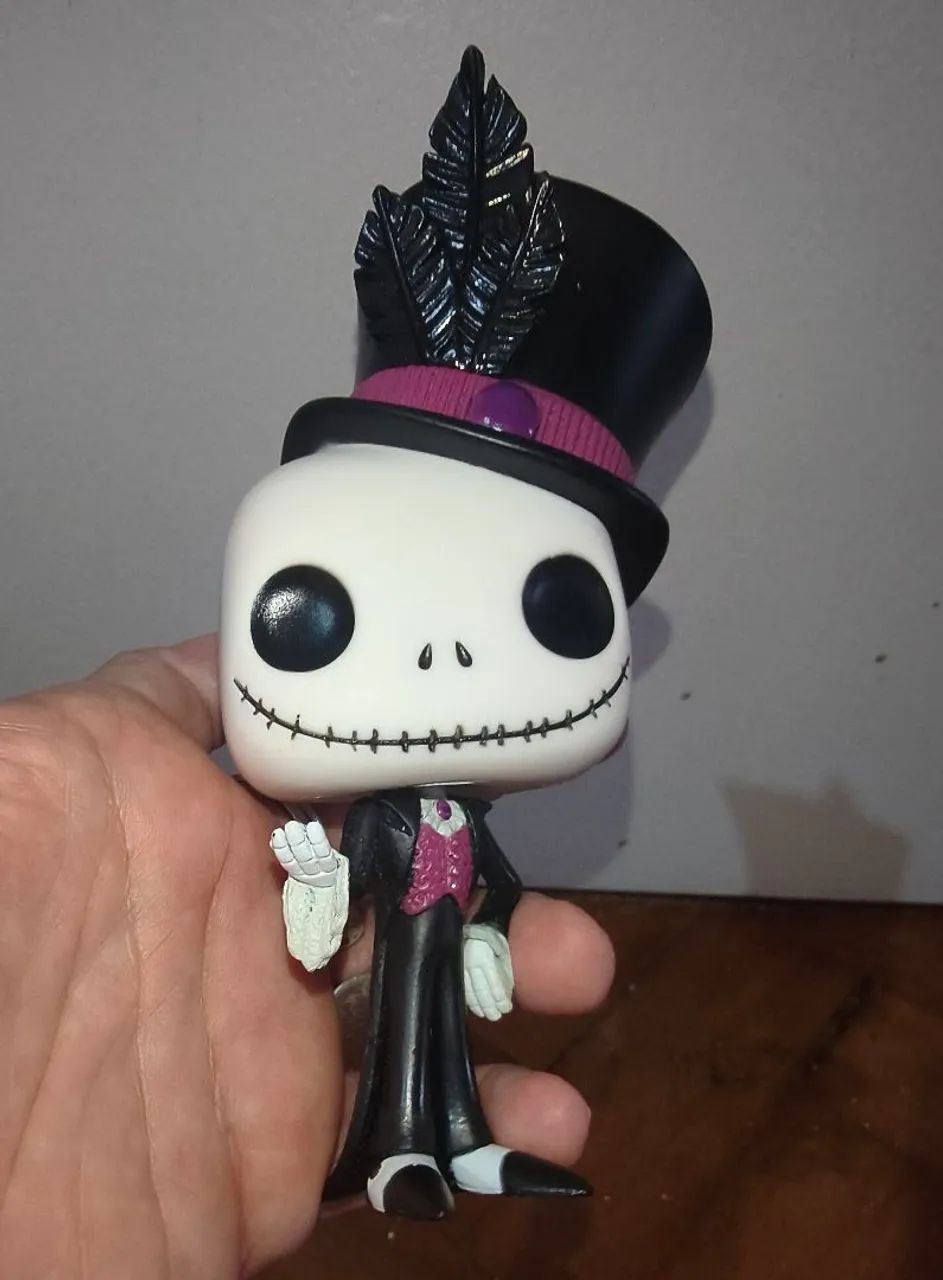 Funko Pop Jack Skellington Original sem caixa