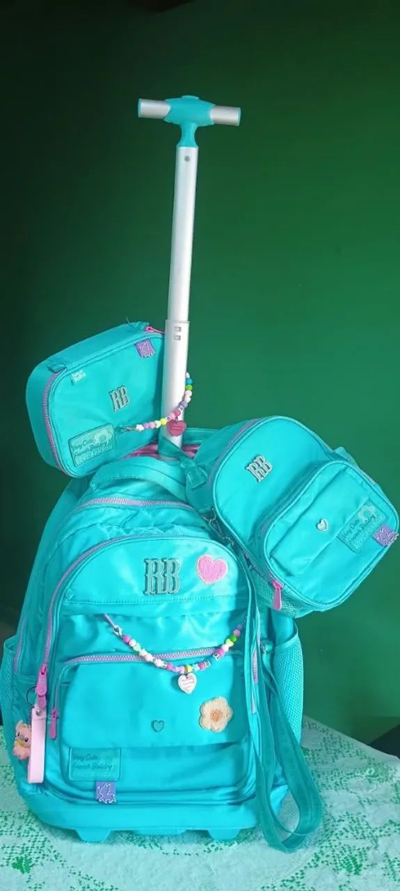 Kit escolar Rebeca bonbon