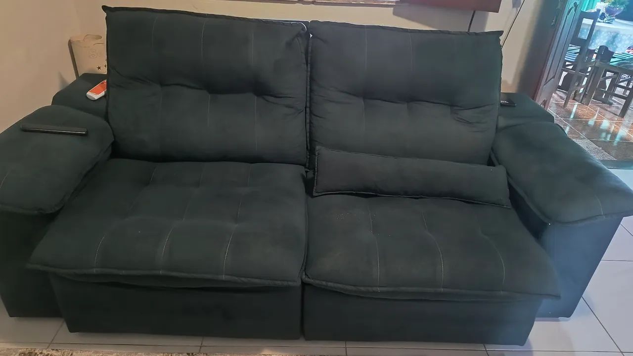 Vendo, sofá  - Foto 4