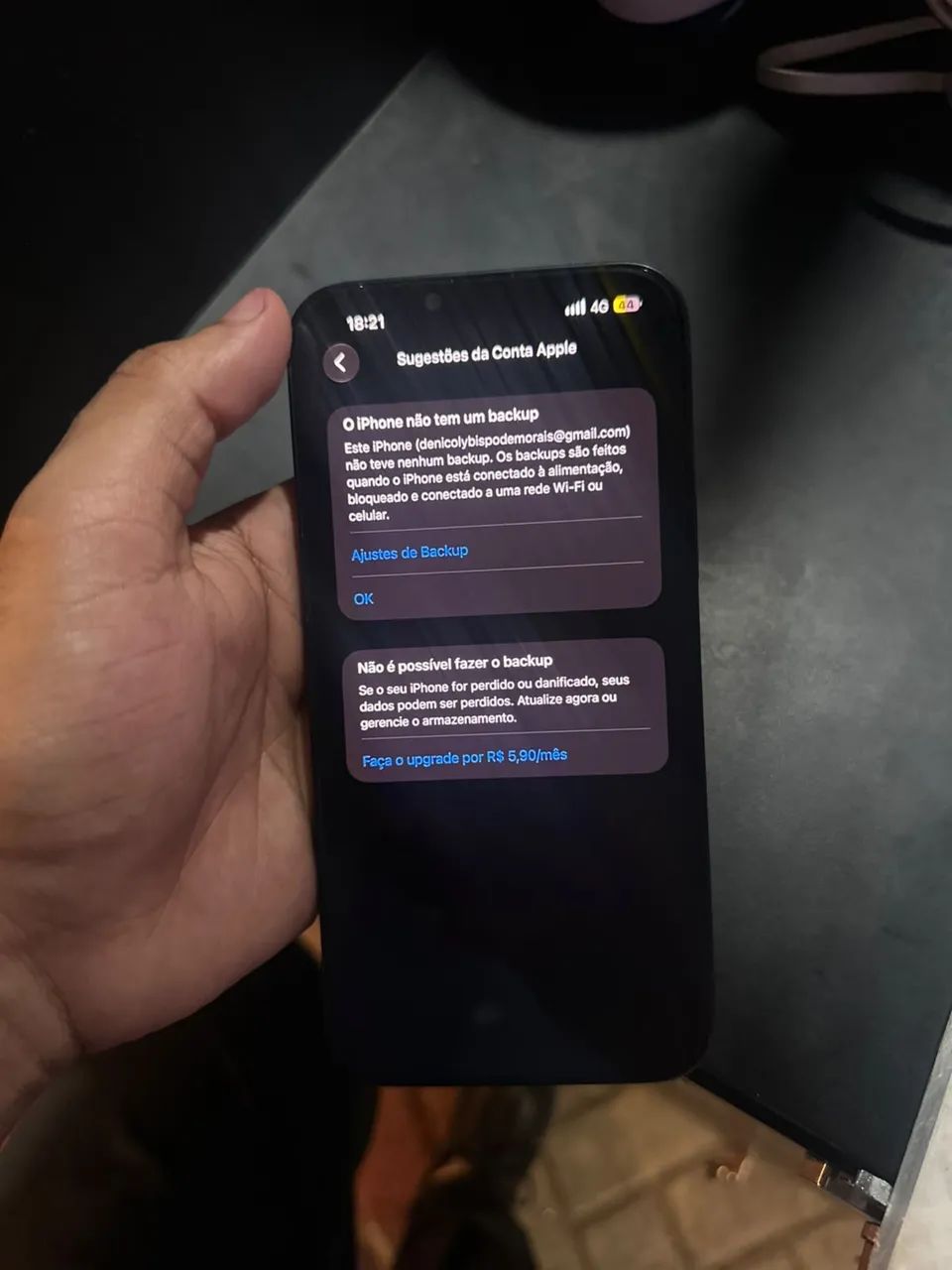 iPhone 14 Plus 512gb / 81% - Foto 5