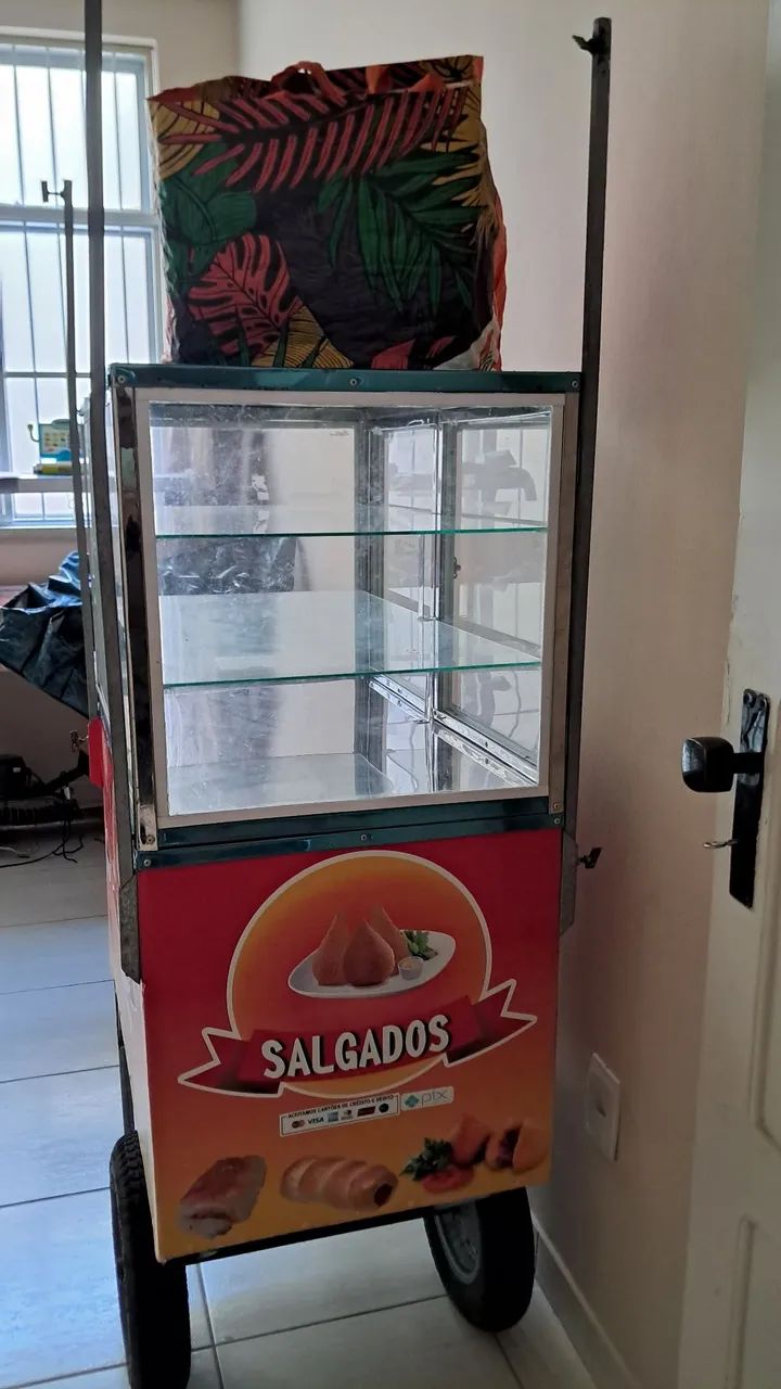 carrinho de lanches - Foto 2