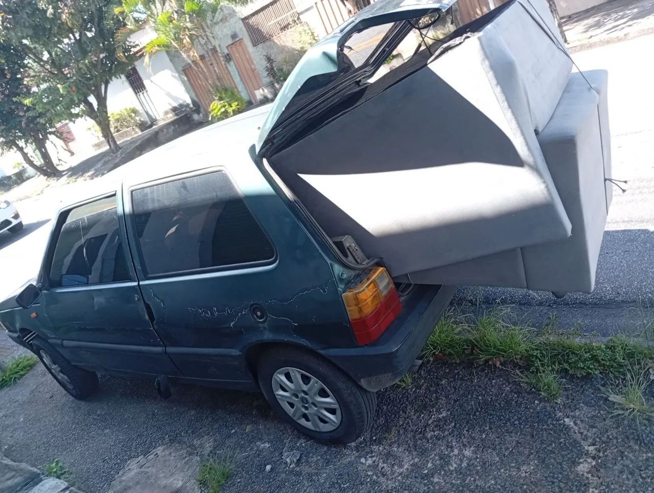 Pequenos e grandes frete com uno guerreiro  - Foto 2