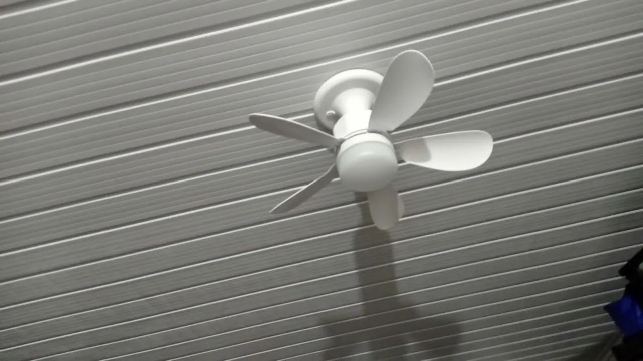 Ventilador de teto luz led - Foto 2