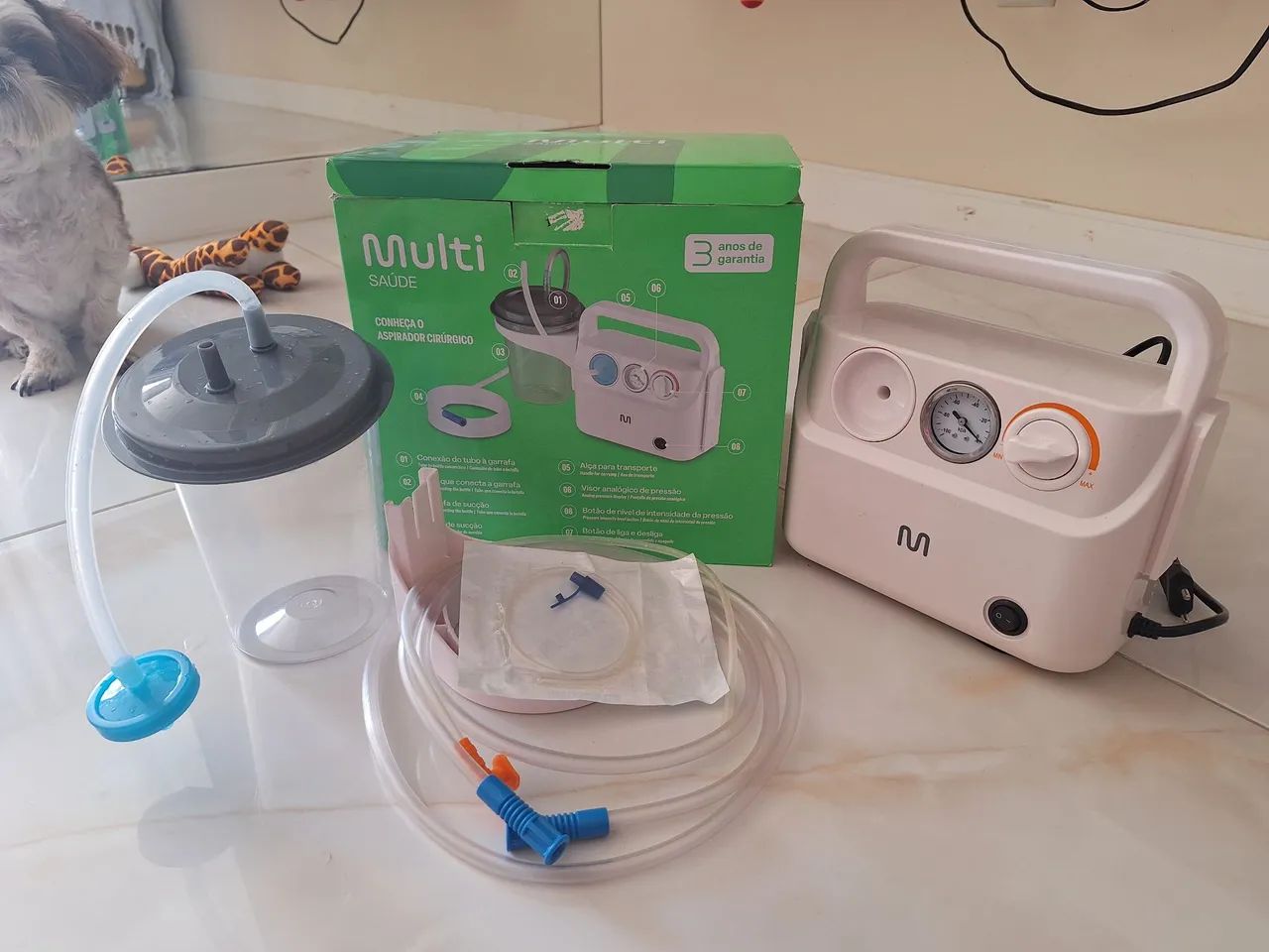 ASPIRADOR CIRÚRGICO NA PROMOÇÃO E GARANTIA $339