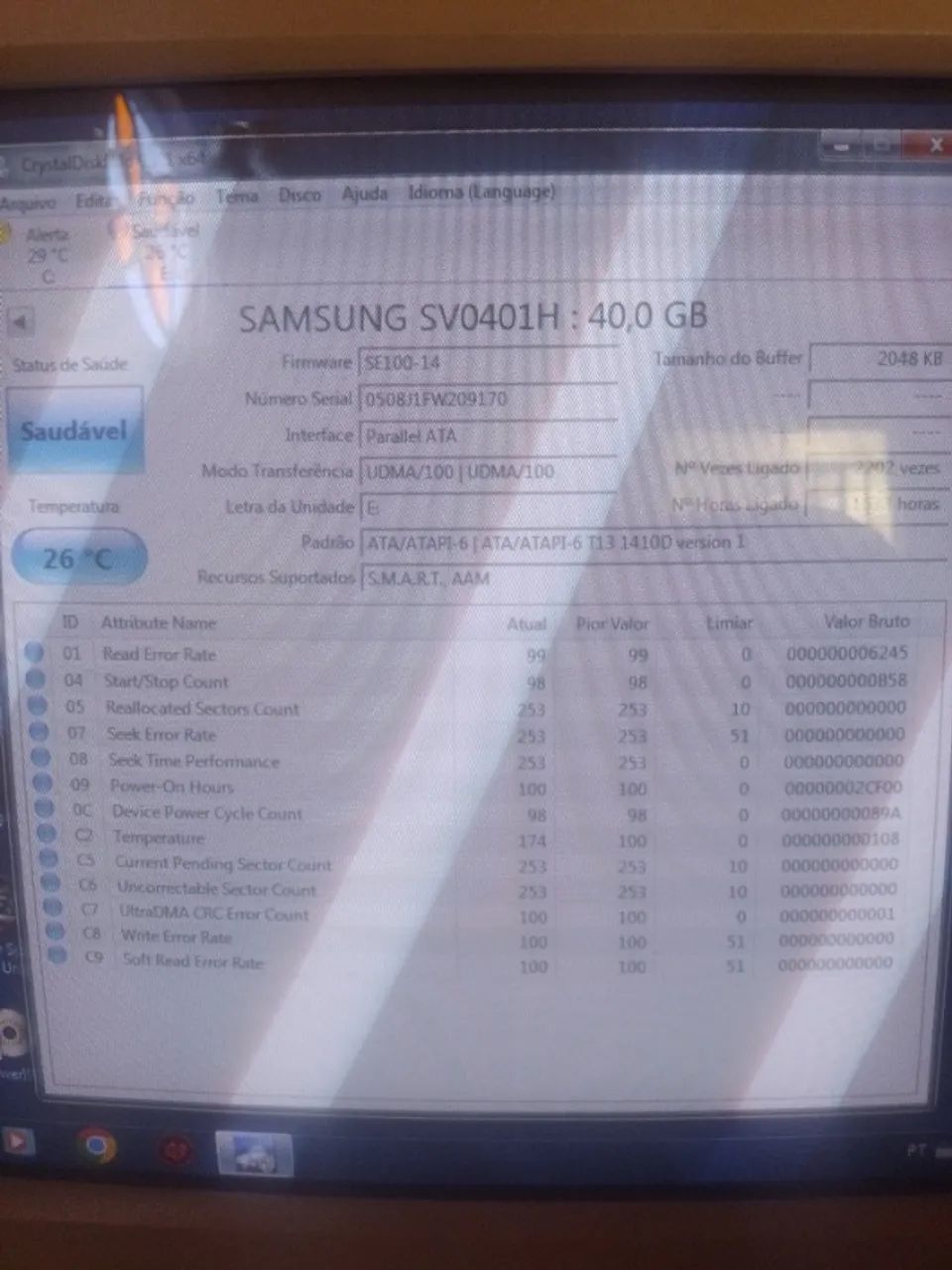 HD SAMSUNG 3,5" IDE para desktop - Foto 3