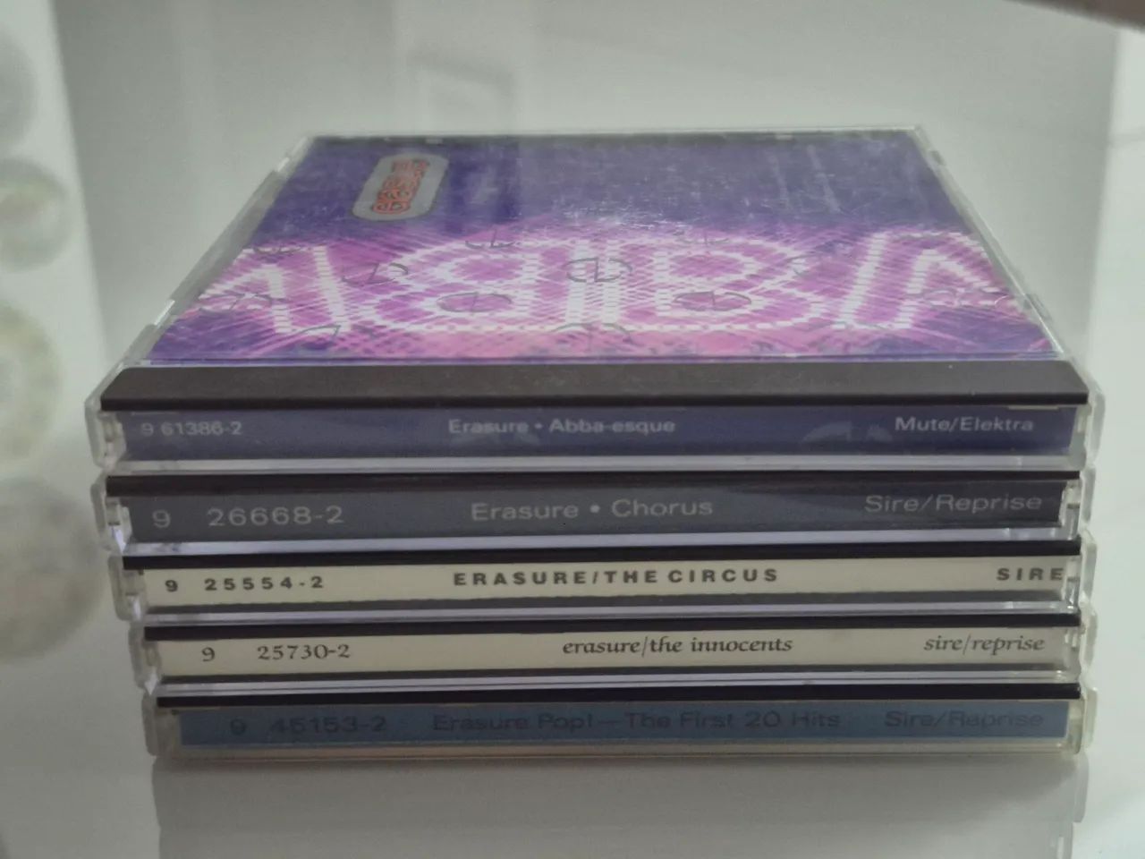Erasure CDs (4 álbuns + 1 EP) importados  - Foto 3