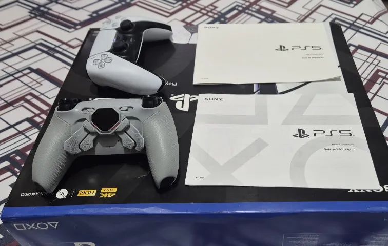 PS5 Slim mídia Digital