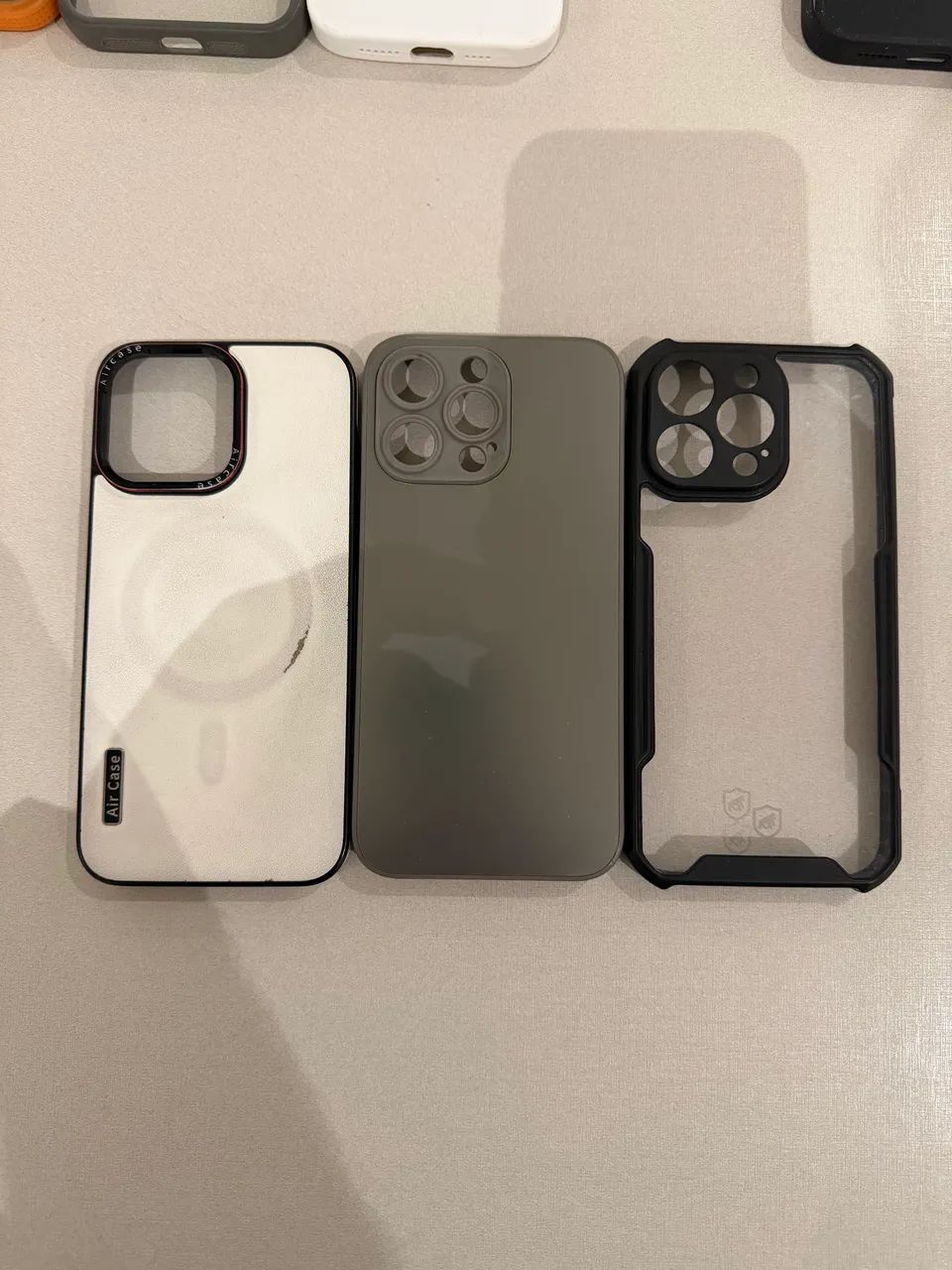 Capas iphone 15 pro Max - R$5,00 cada  - Foto 4