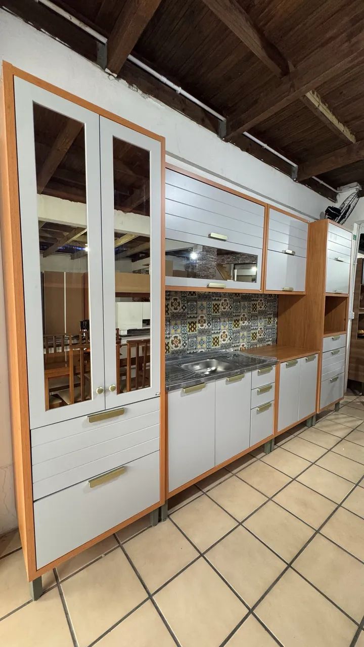 Cozinha Eloise 100%MDF (em até 18x)