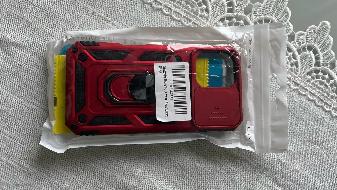Capa  e película iPhone 16 - Foto 4