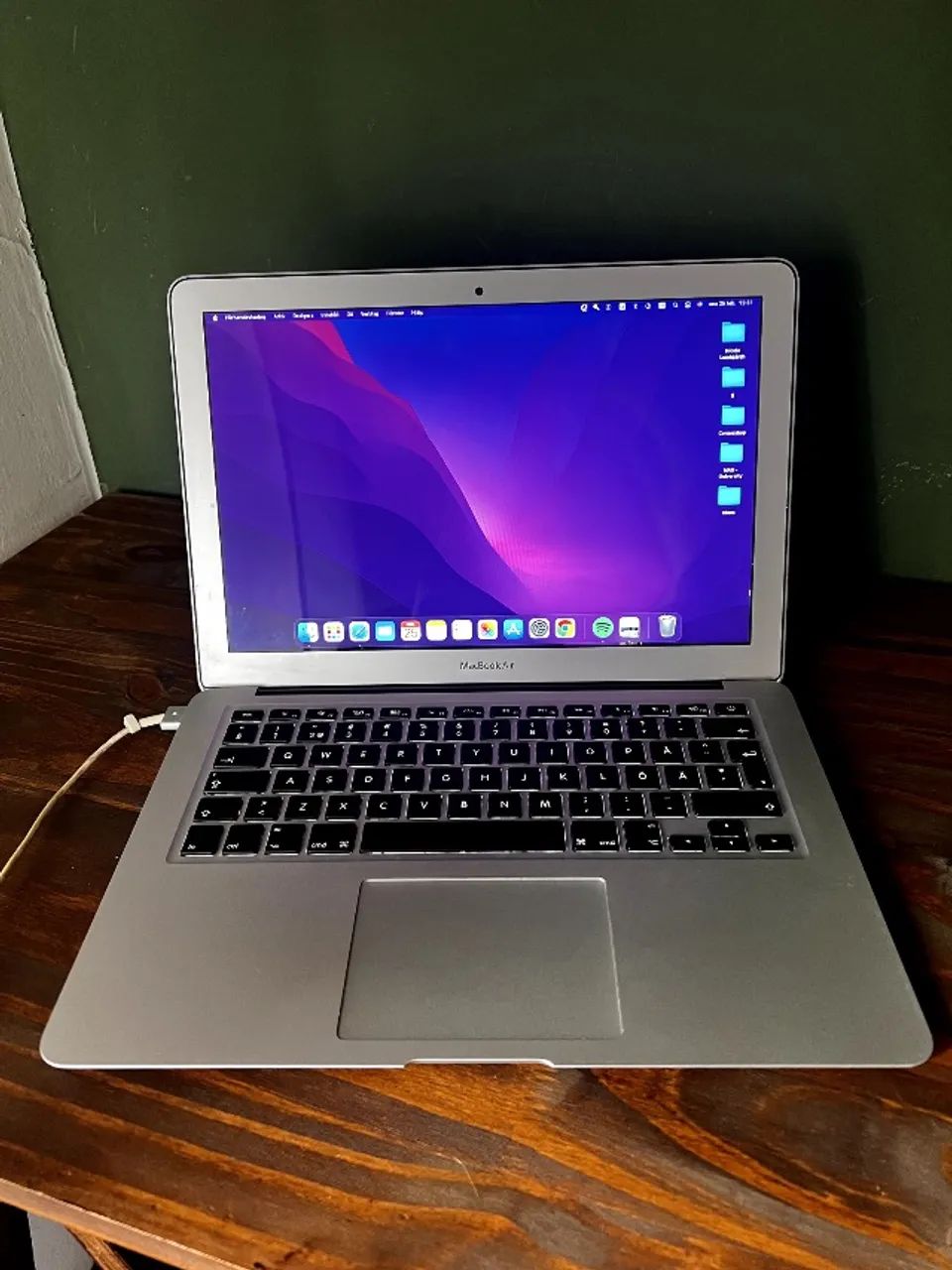 Macbook air 2015 13' Modelo A1466 i5 com 8GB de Ram e 128GB de ssd