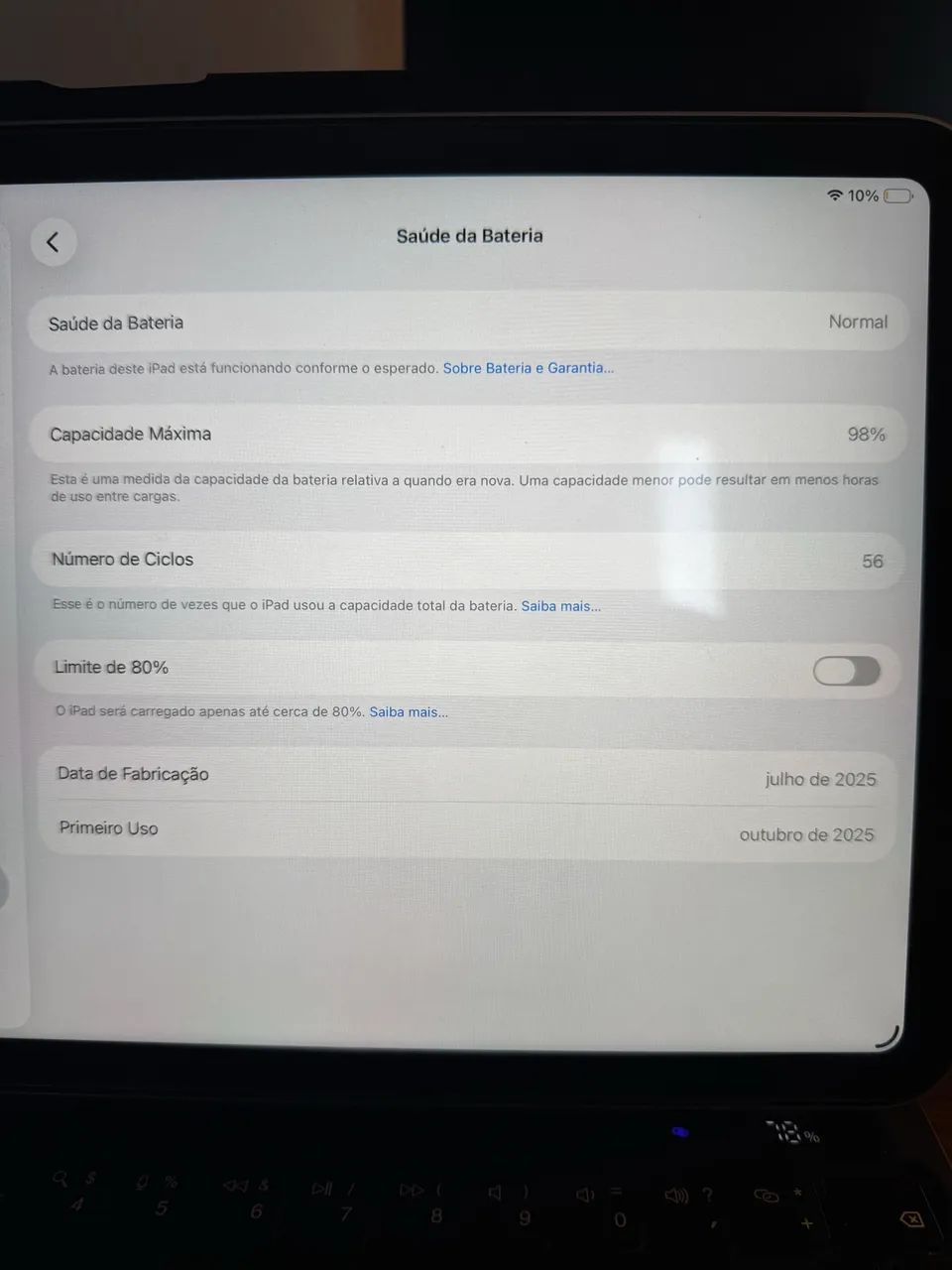 IPAD 11 + Teclado - Foto 3