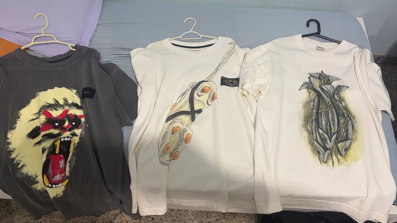 camisas - leia a descriçao