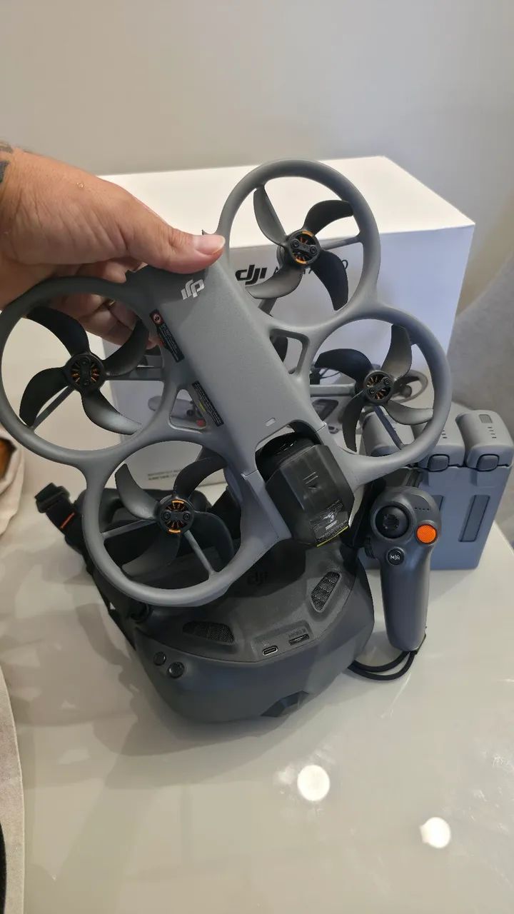 Domine DJI Avata 360º combo motion - NOVO  - Foto 3