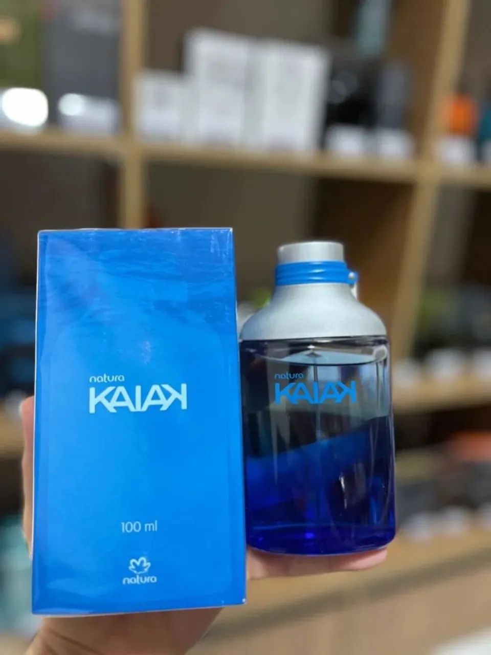 Promoção Natura Perfume Kaiak