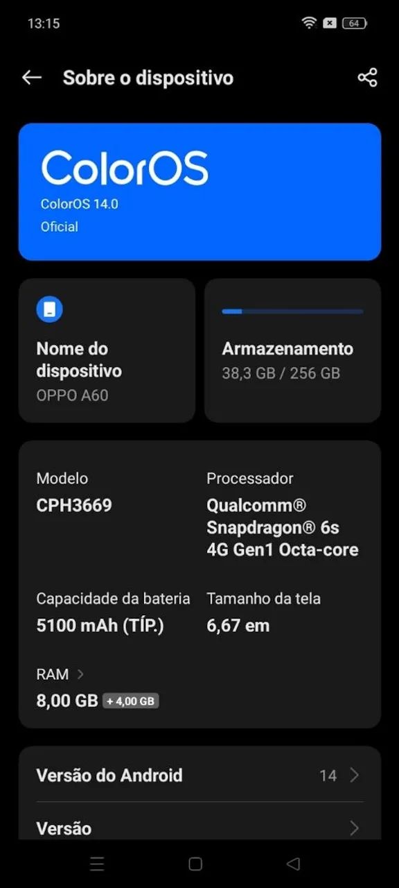 Vendo OPPO A60 android - Foto 2
