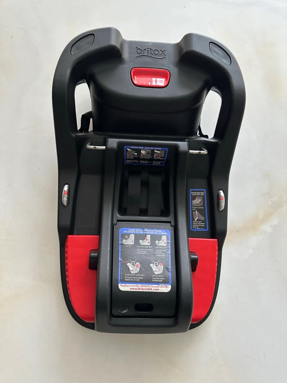 Base veicular bebê conforto  Britax