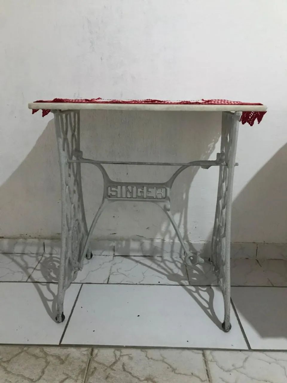 Pé ee máquina - Foto 3