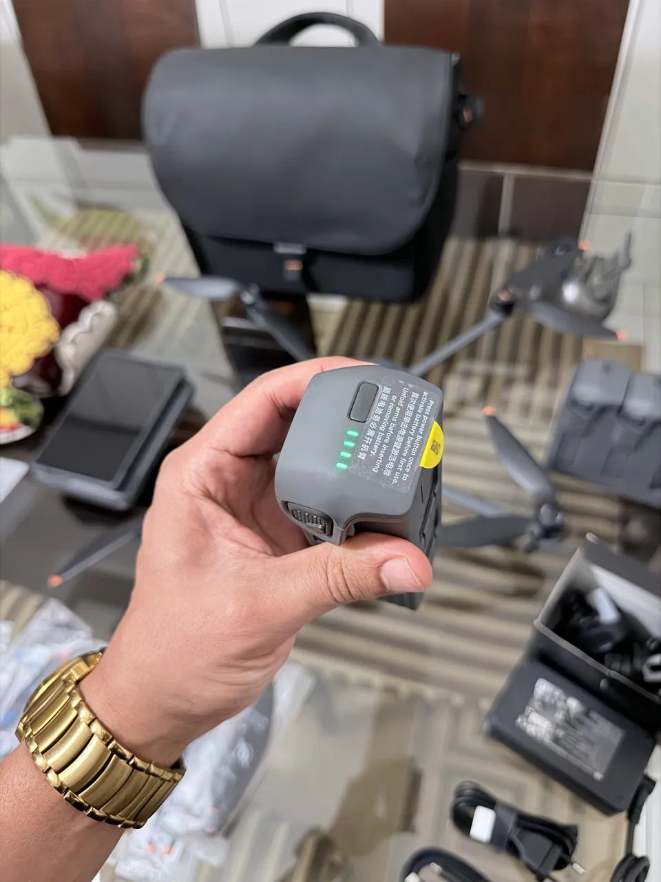BATERIA ORIGINAL DJI MAVIC 4 PRO - NOVA  - Foto 3