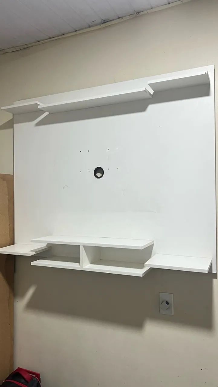 Painel De TV Branco 50 polegadas - Foto 3
