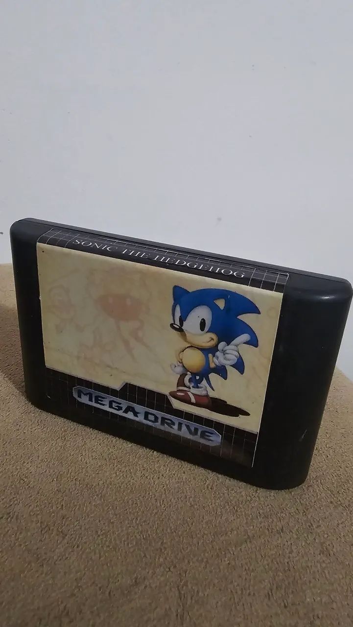 Sonic Mega Drive 1 JP
