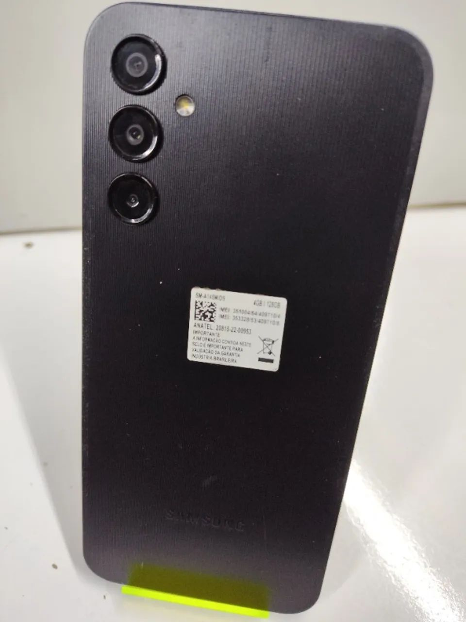 celular Samsung A14 128GB - Foto 2