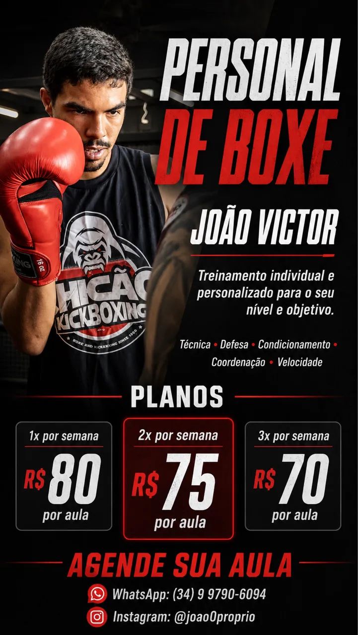 Aulas de Boxe e Kickboxing  - Foto 2