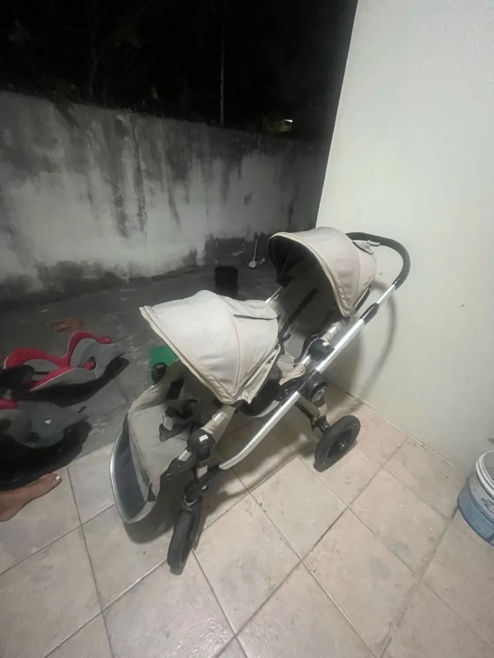 Carrinho para bebê Gêmeos  - Foto 5