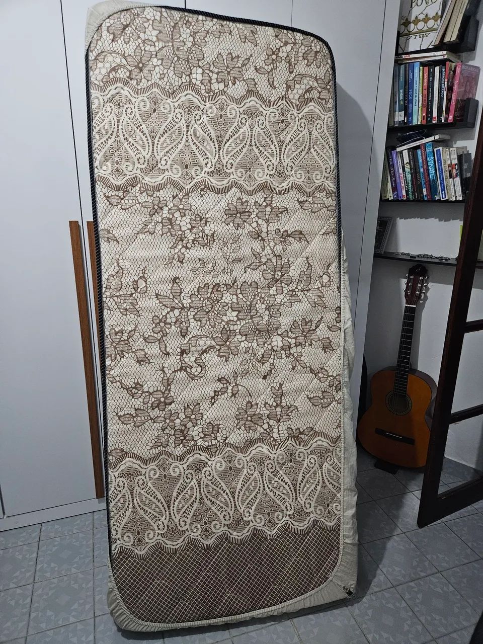 Colchão de solteiro 17cm x C 1,88m x L 78cm