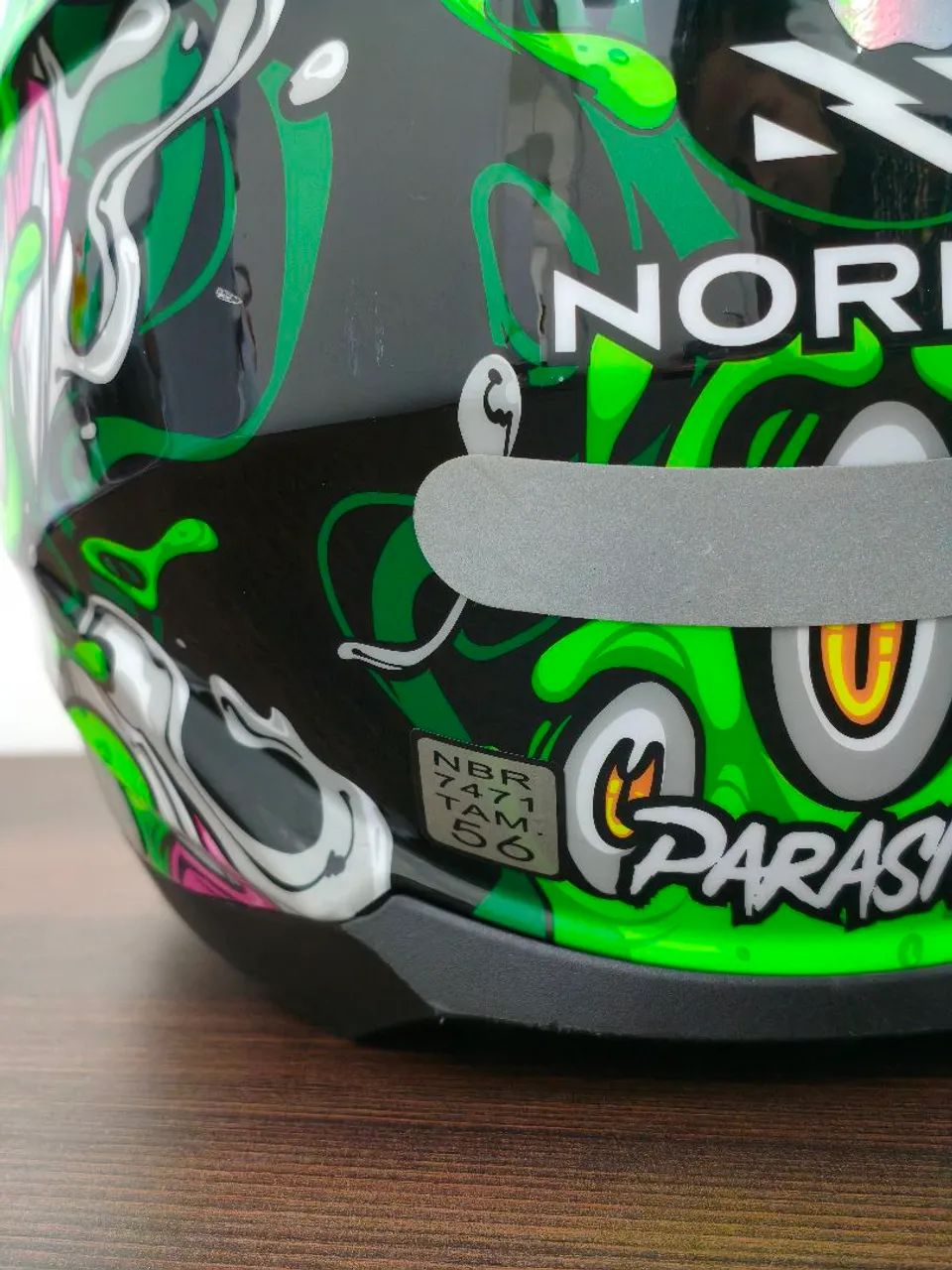 Capacete Norisk 56 - Foto 5