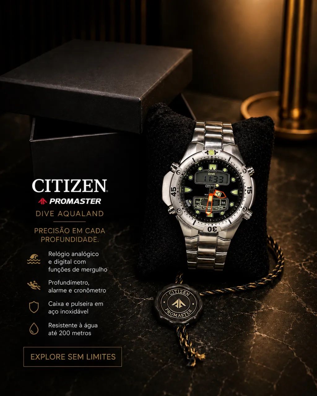 Citizen Promaster Dive Aqualand C520