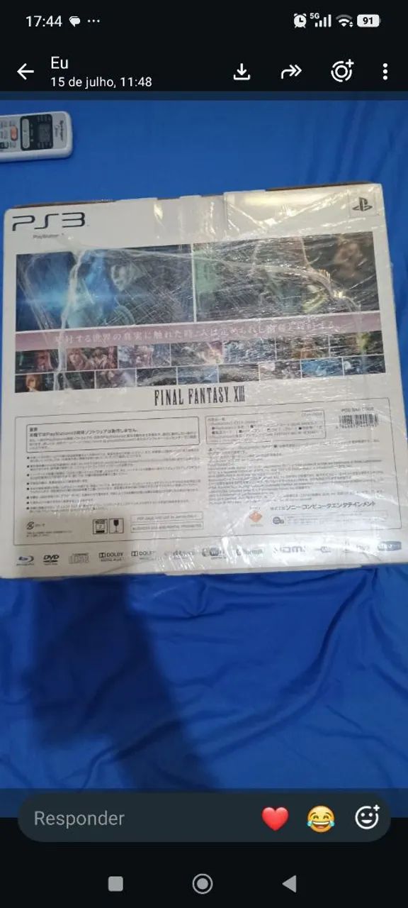 PS3 Final Fantasy edição ltda  - Foto 3