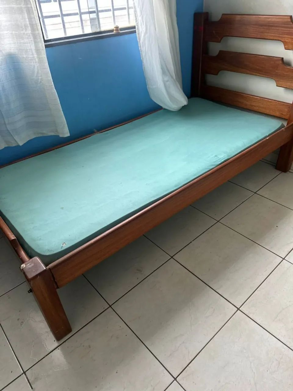 Cama de madeira  - Foto 2