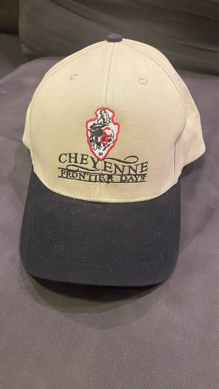 Boné importado Cheyenne Frontier Days Rodeo