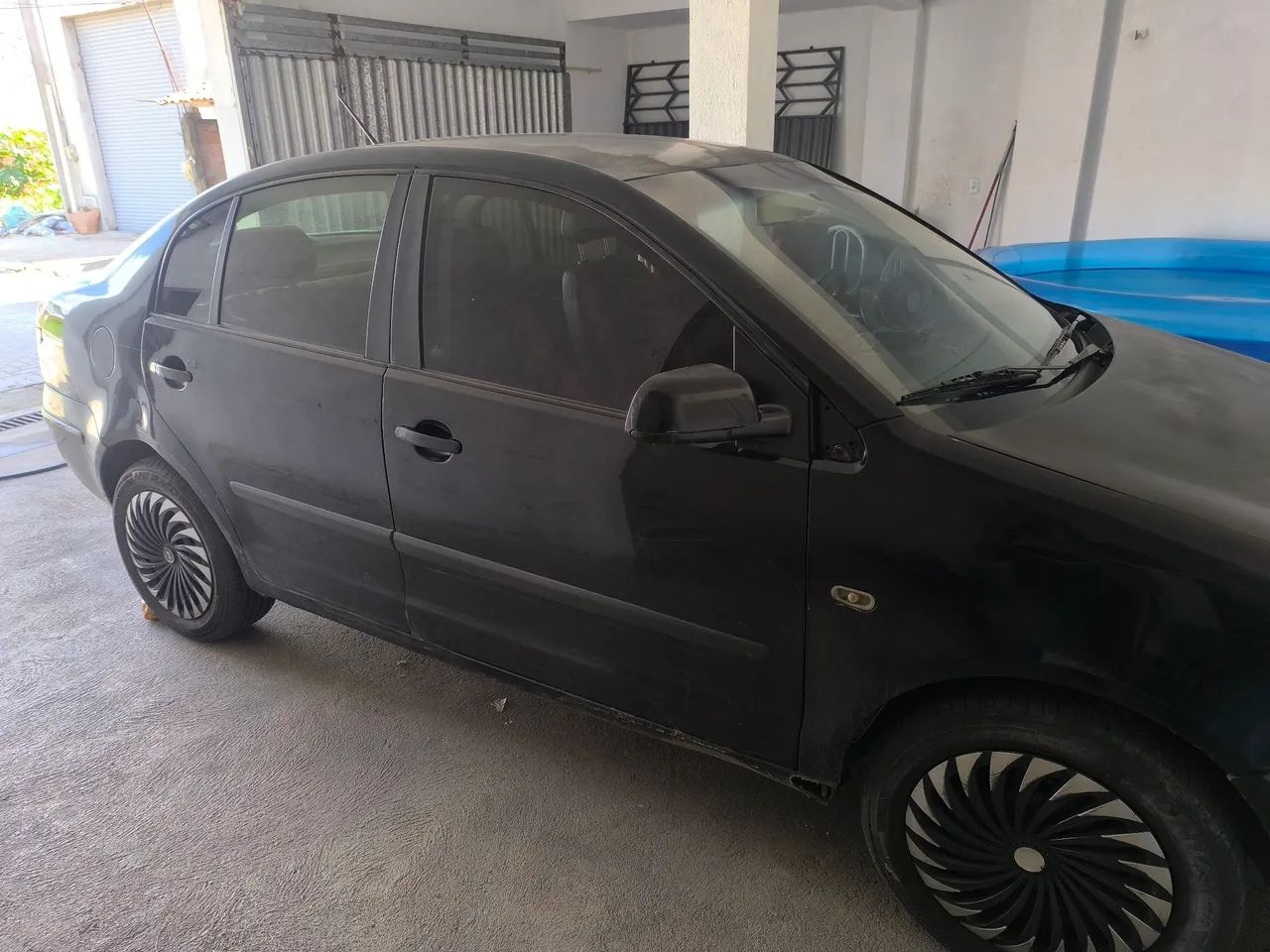 Volkswagen Polo Polo Sedan 1.6 Mi Total Flex 8V 4p 2006