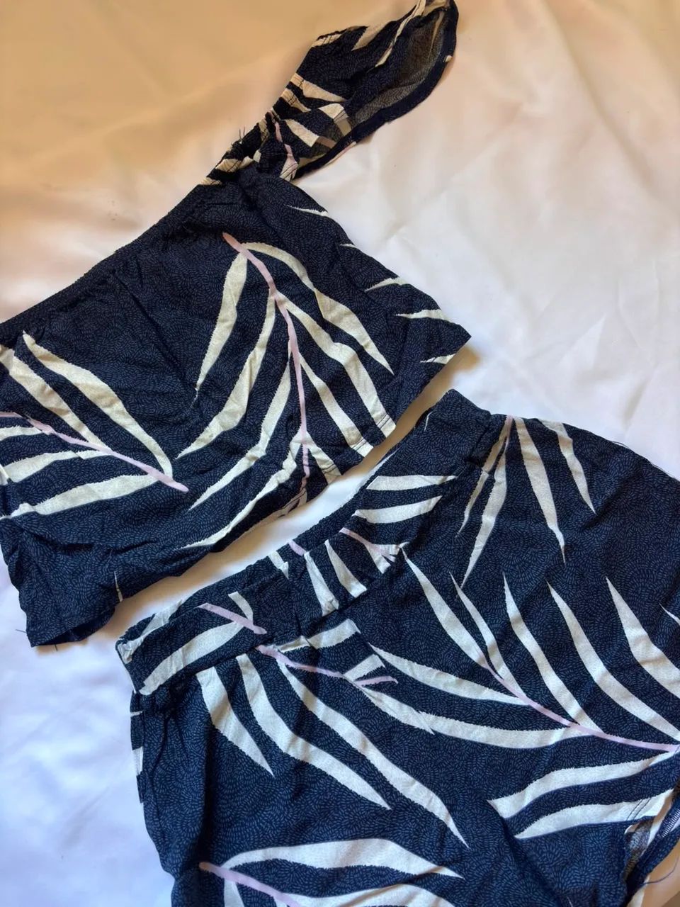 Conjunto de short e top estampados - Foto 3