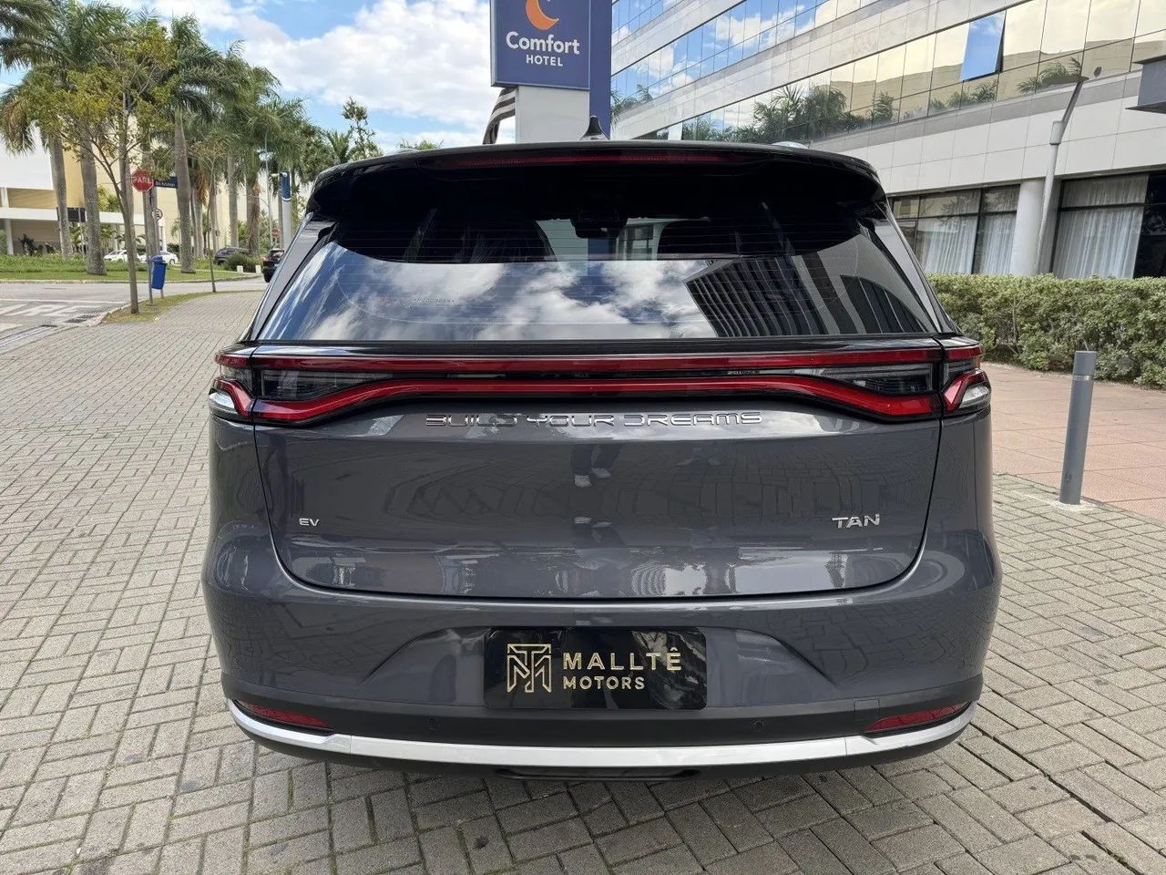 BYD Tan EV 4X4 (elétrico) 2023 - Foto 5